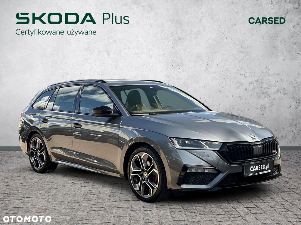 Skoda Octavia 2.0 TDI RS DSG - 10