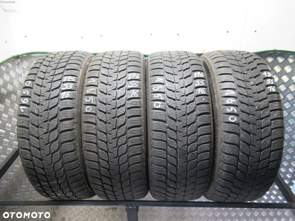 4x Bridgestone Blizzak LM-25 185/55/16 87T nr.1650 - 1