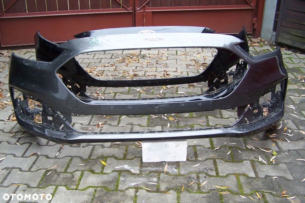 Ford Mondeo mk5 lift ST zderzak przedni JS7B17d957 - 1