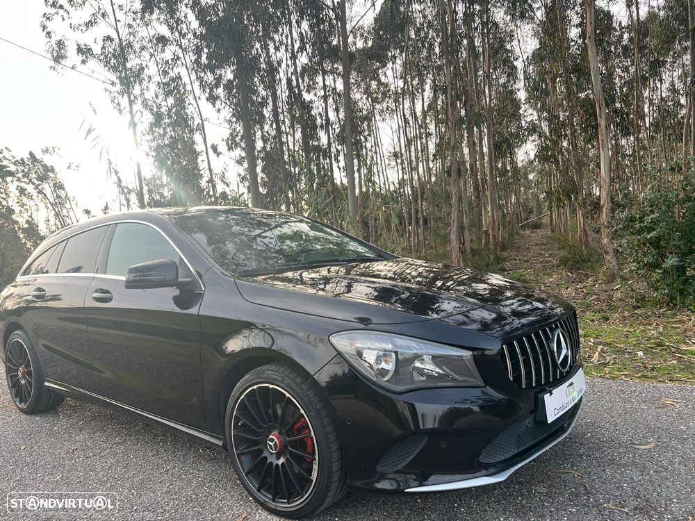 Mercedes-Benz CLA 180 d Shooting Brake AMG Line - 8