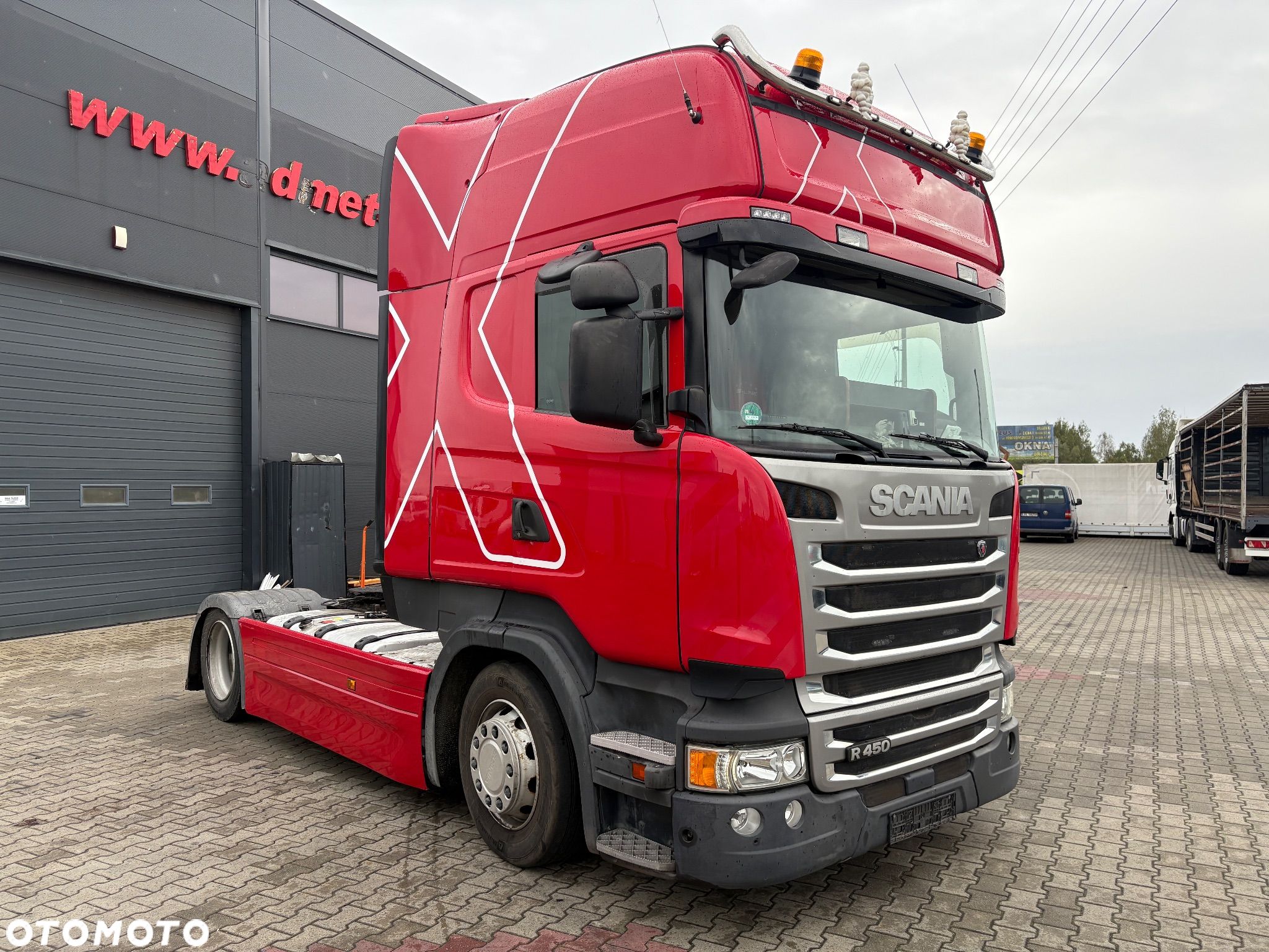 Scania R450 / LOW DECK / MEGA / TOPLINE / FULL SPOJLER / 830.000km - 1