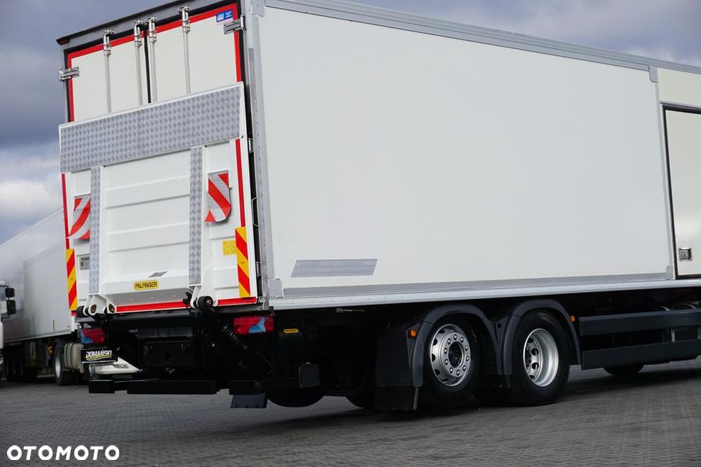 MAN TGS / 26.360 / EURO 6 / CHŁODNIA + WINDA / 20 PALET - 35