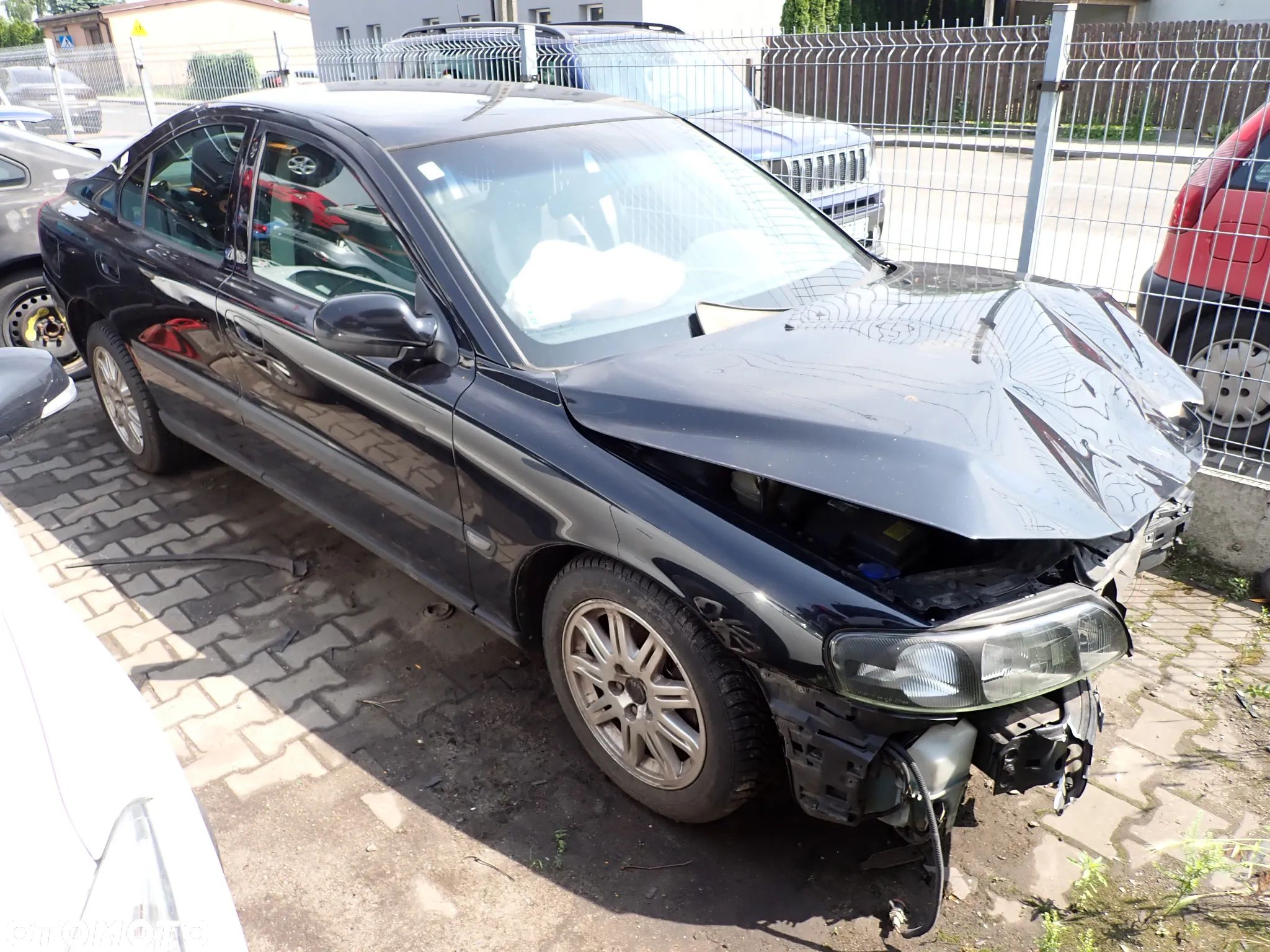 CZĘŚCI - Volvo S60 I 2,4 B5244S 170KM 5B SEDAN 2003r. lakier 452-46 INDEX - 8133 - 1