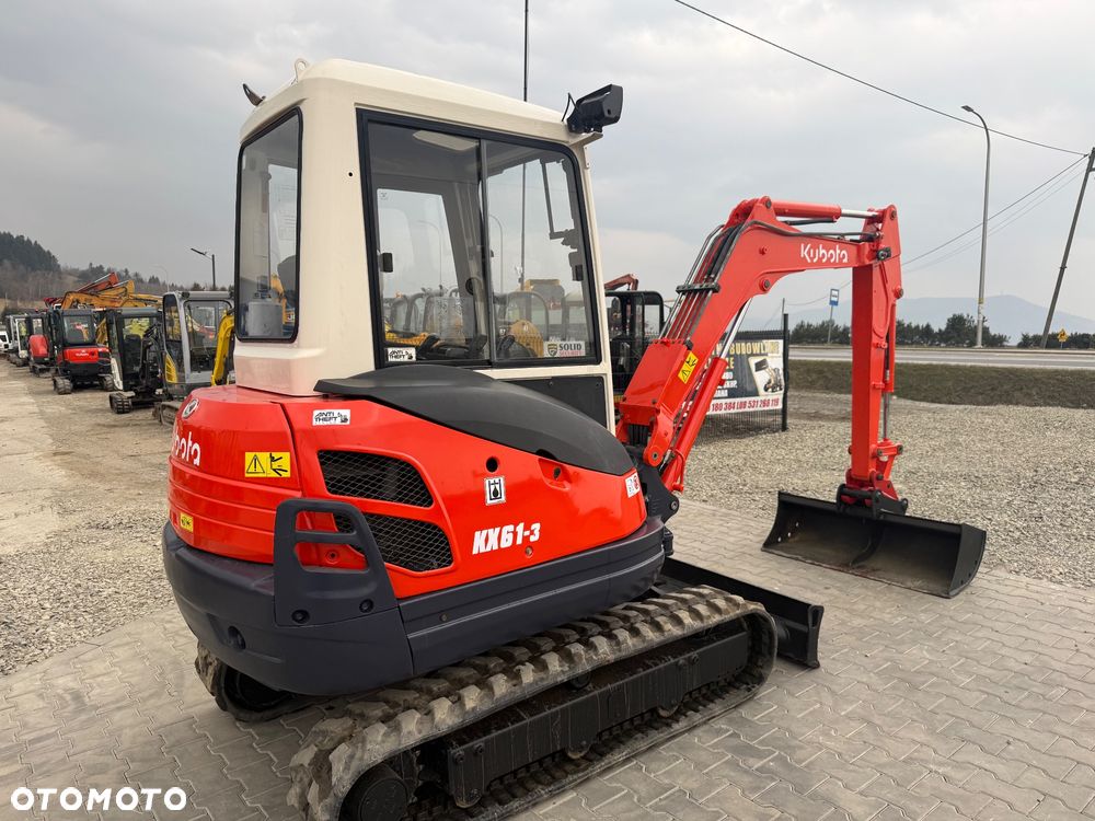 Kubota Kx61-3 - 2