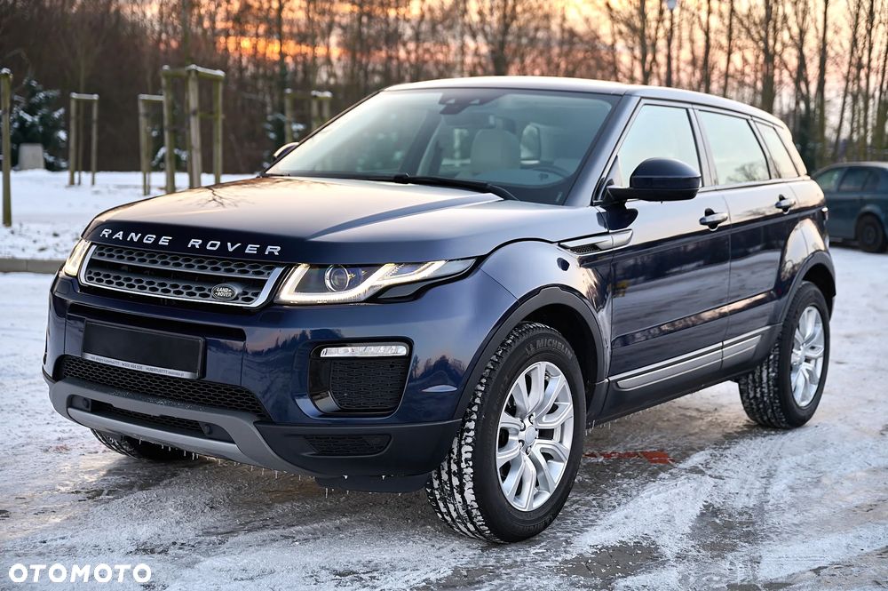 Land Rover Range Rover Evoque 2.0eD4 SE Dynamic Special Edition - 12