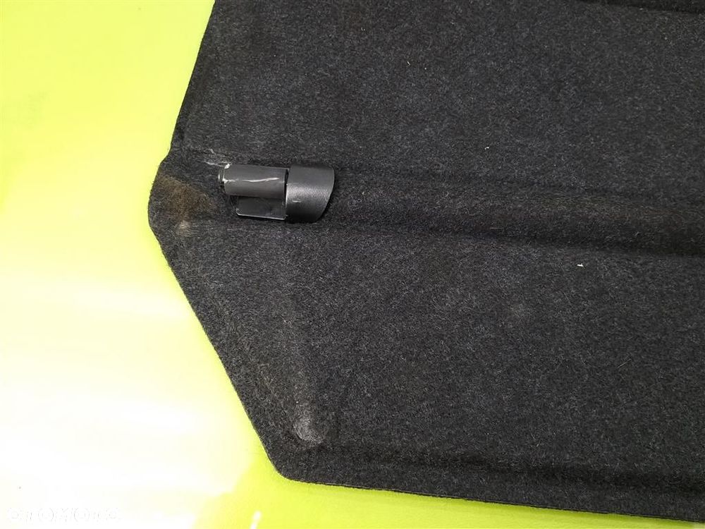 Roleta bagażnika Peugeot 307 II 2005-2008 KOMBI 96389360ZD CZARNA - 2