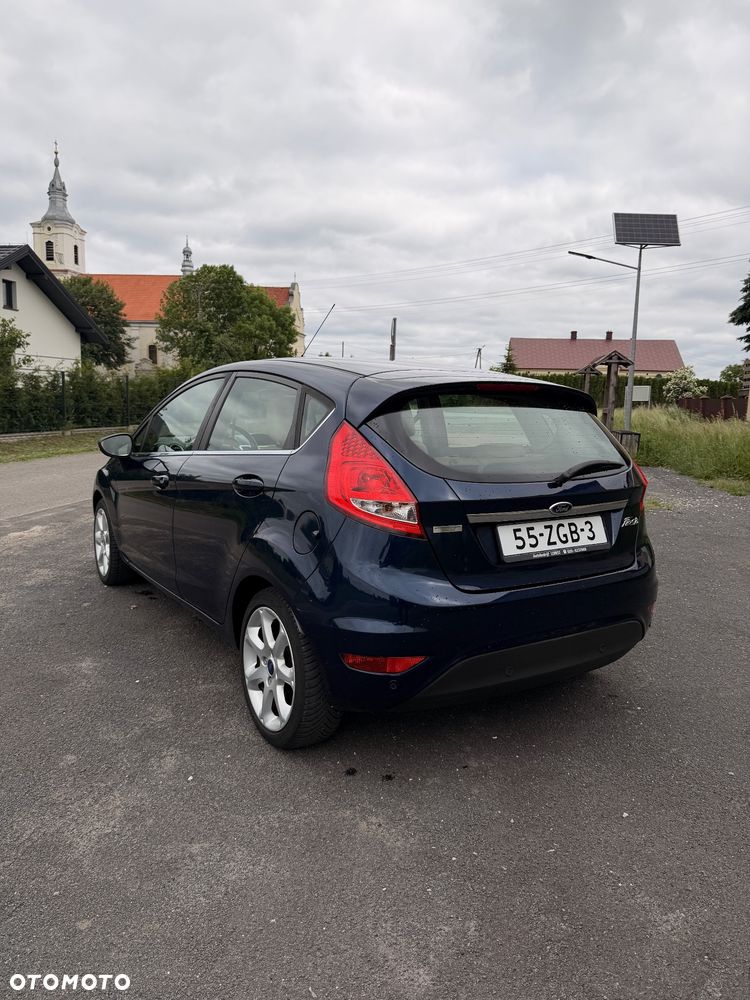 Ford Fiesta 1.25 Titanium X - 17