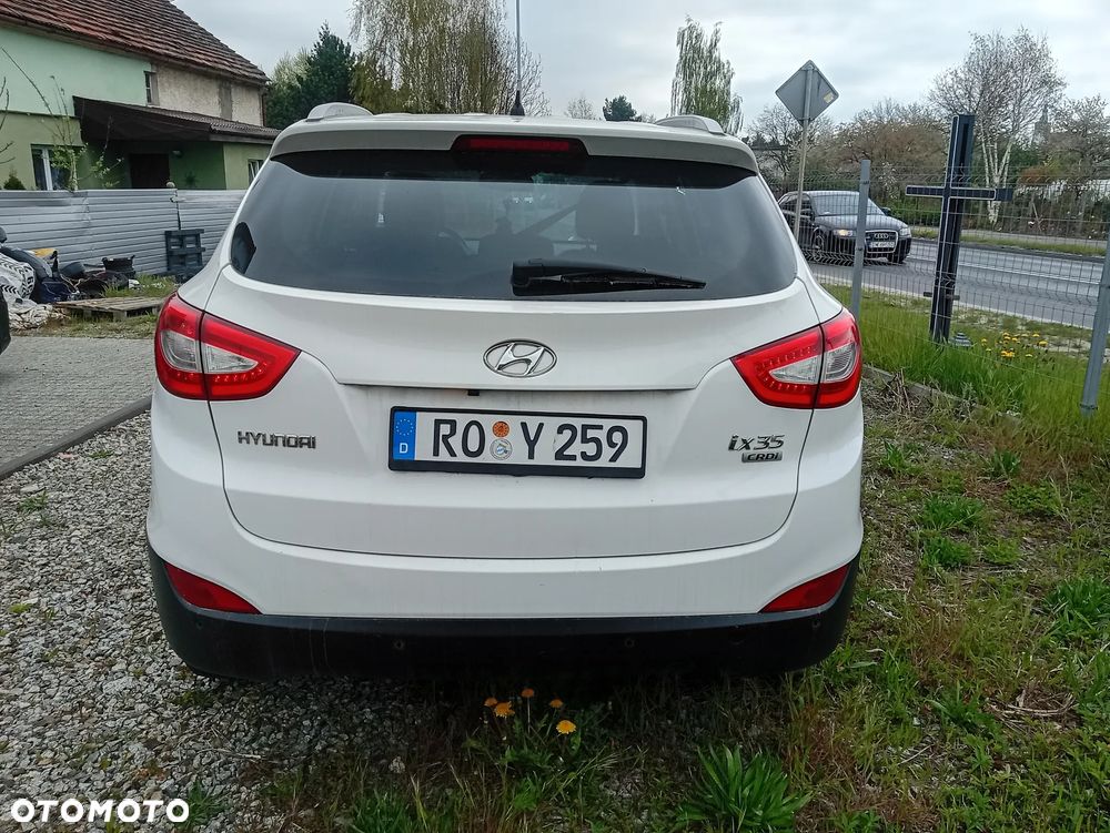 Hyundai ix35 1.7 CRDi 2WD blue Comfort - 5