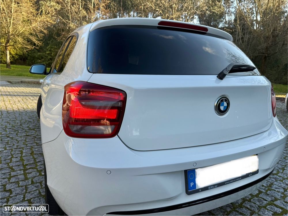 BMW 116 d EDynamics Line Sport - 14