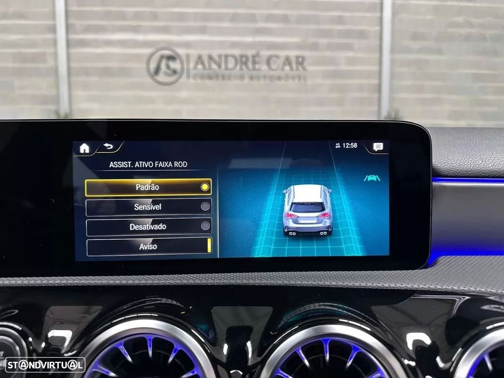 Mercedes-Benz A 45 AMG 4Matic+ Speedshift DCT 8G - 26
