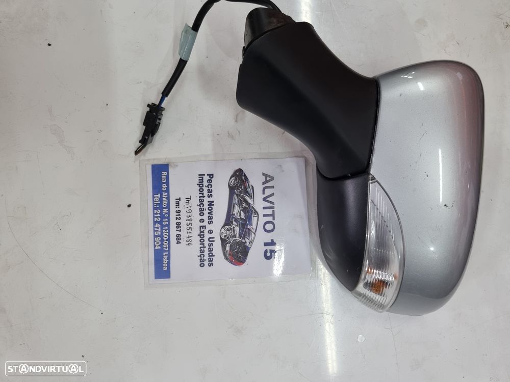 espelho retrovisor Renault Clio IV esquerdo 2016 - 2