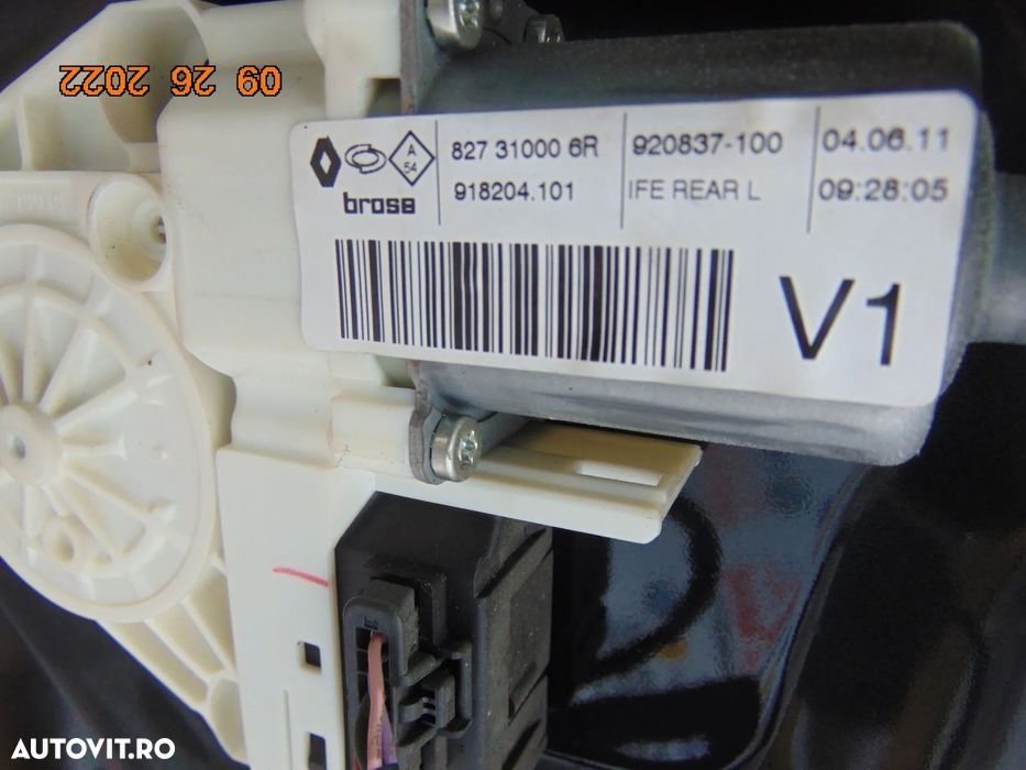 Macara Geam Renault latitude 2011-2017 macara geam electric stanga fat - 6