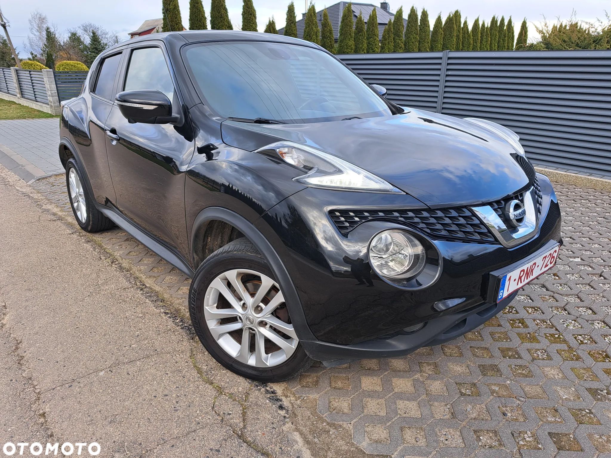 Nissan Juke 1.6 CVT Ministry of Sound - 1