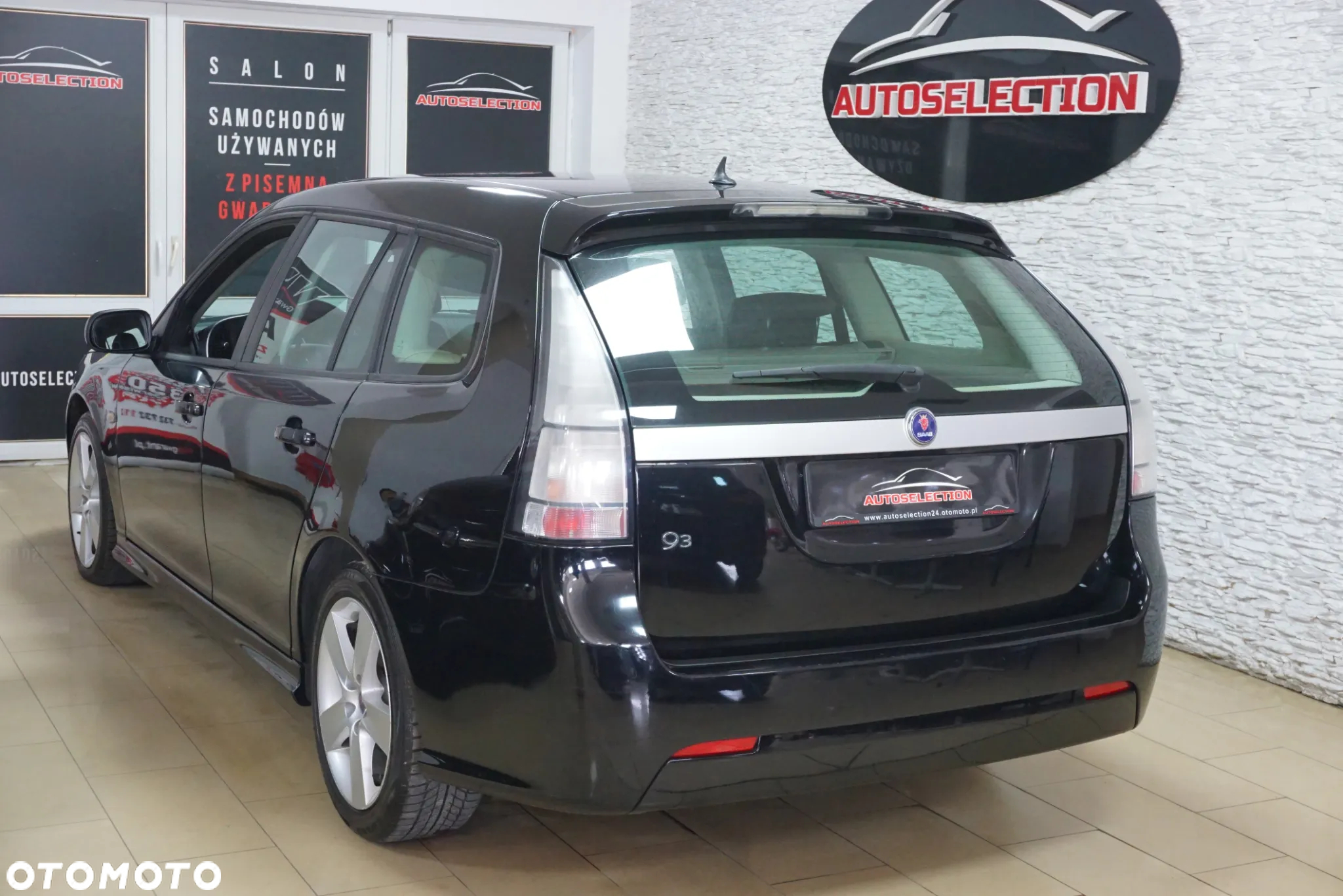 Saab 9-3 1.9TTiD PF Vector - 10