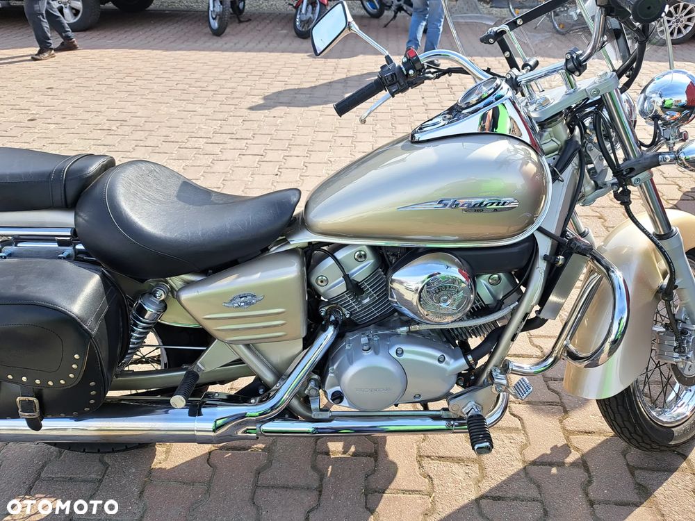 Honda Shadow - 2