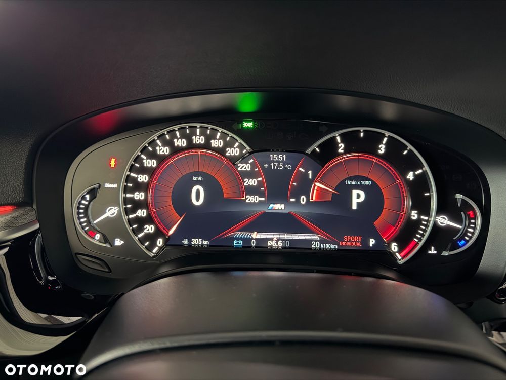 BMW Seria 5 520d xDrive M Sport sport - 23