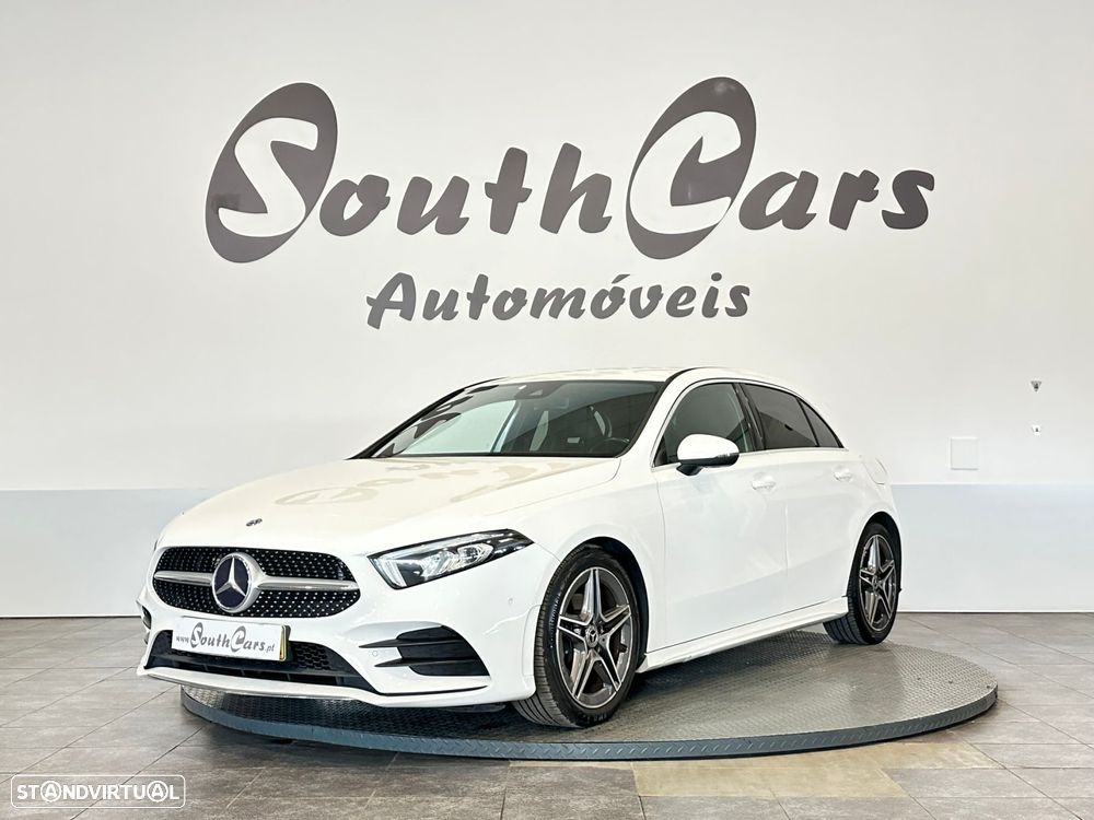 Mercedes-Benz A 180 d AMG Line Aut. - 10