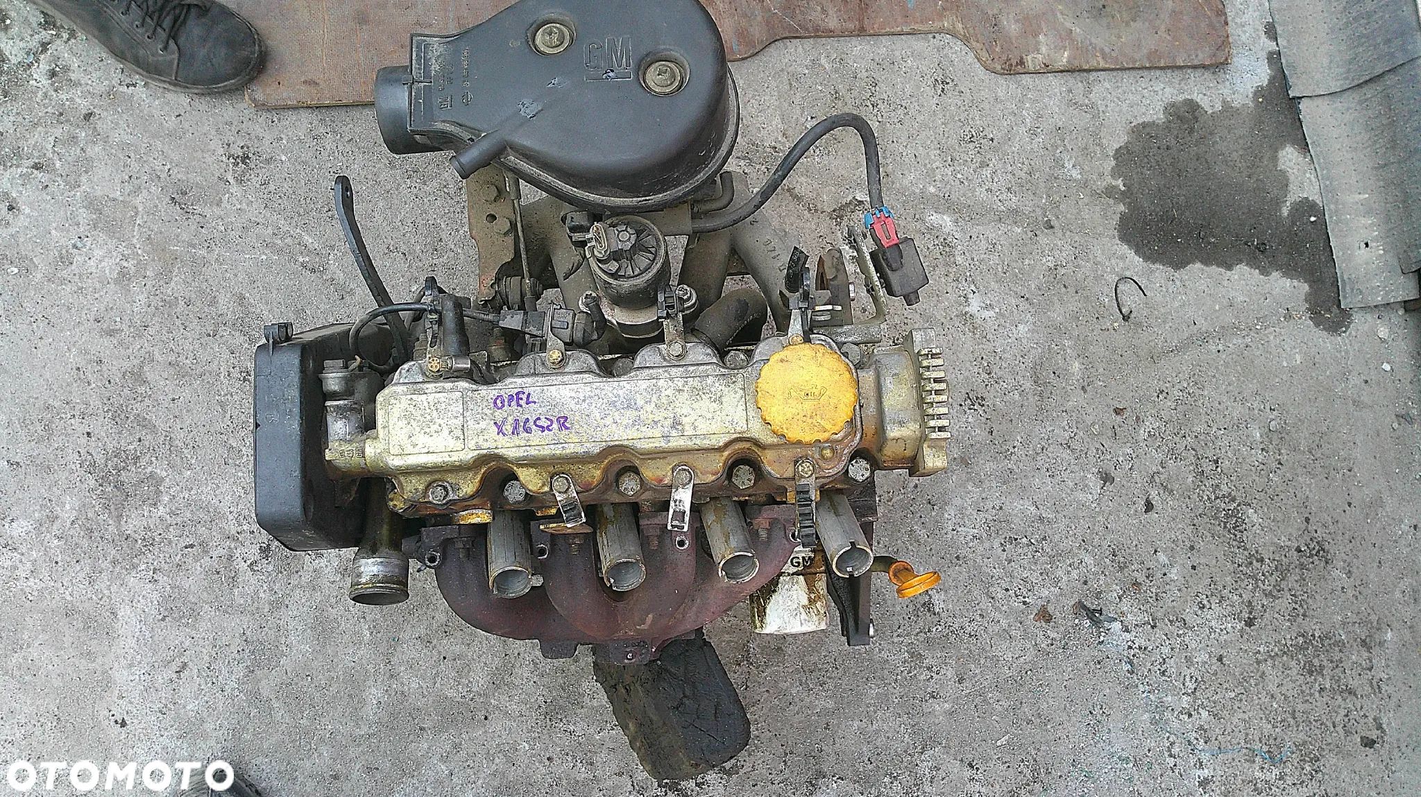 OPEL ASTRA F 1.6 8V SILNIK X16SZ - 1