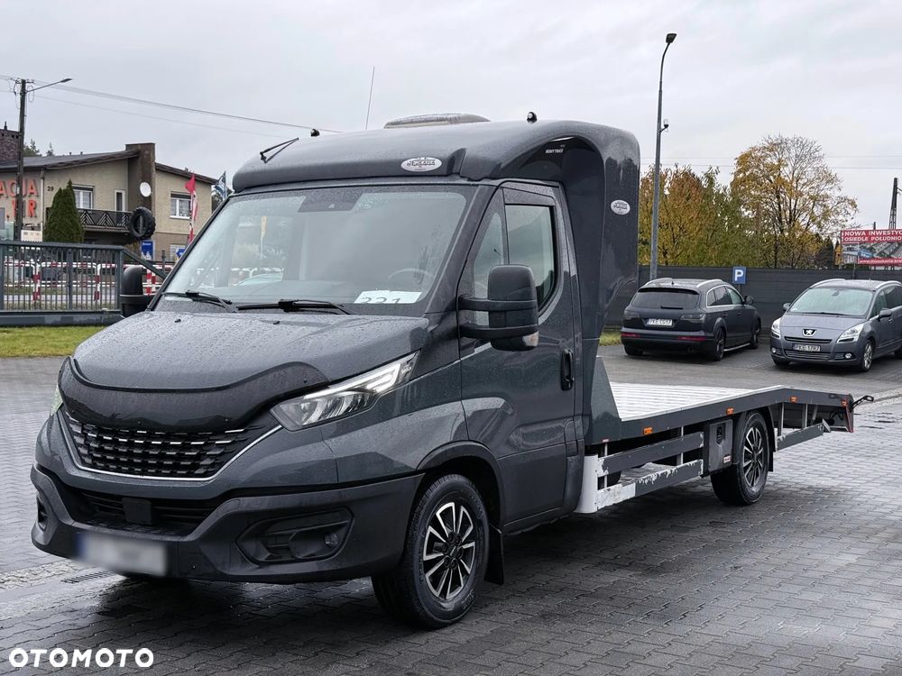 Iveco Daily 35S18 High-Matic Autolaweta, Laweta, Najazd Salon PL, Jeden Właściciel - 2