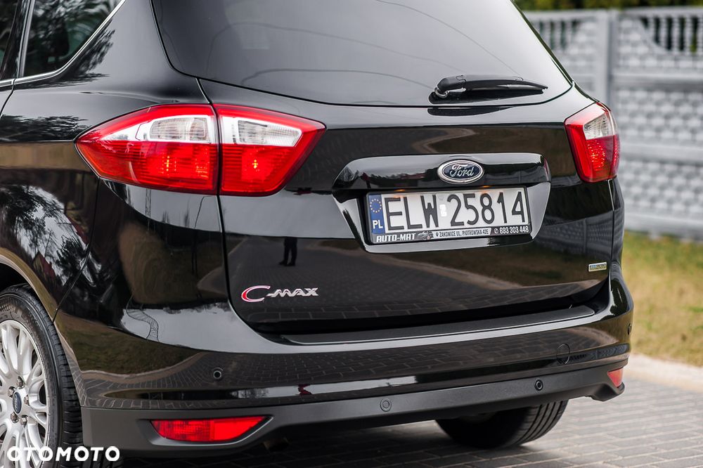 Ford C-MAX 1.6 TDCi Start-Stop-System Titanium - 16