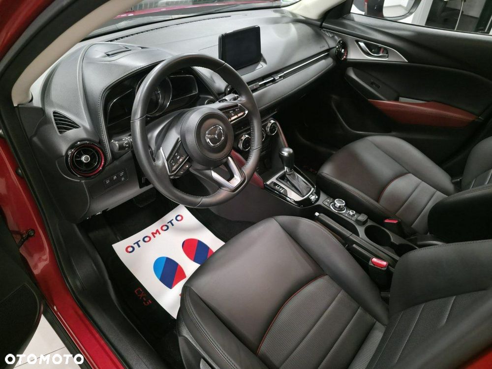 Mazda CX-3 SKYACTIV-G 120 SKYACTIVE-Drive FWD Exclusive-Line - 12