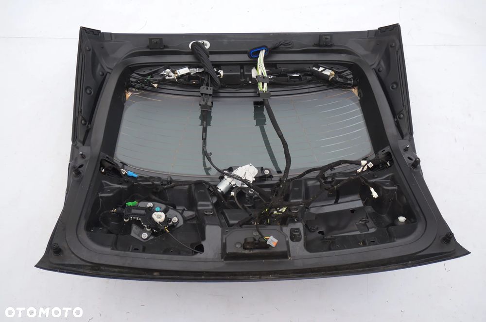 PEUGEOT 3008 II 2 2016 - klapa tył szyba spoiler lampy OE - 3