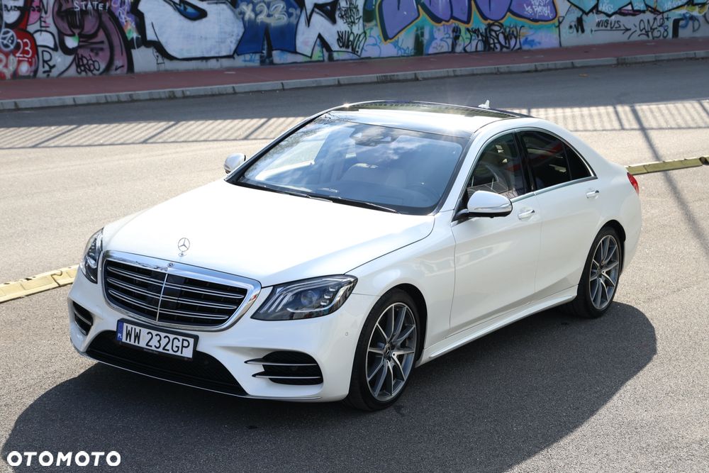 Mercedes-Benz Klasa S 450 9G-TRONIC - 1