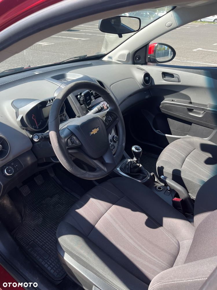 Chevrolet Aveo 1.2 LT - 9
