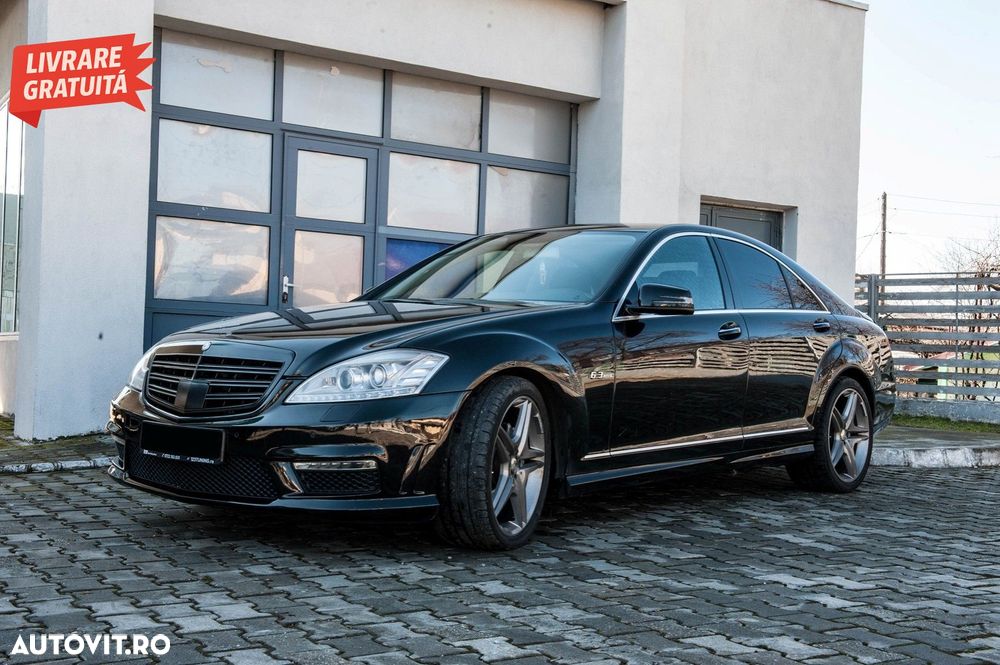 Lumini de zi dedicate LED DRL Mercedes W221 S-Class (2010-2013) Partea Stanga- livrare gratuita - 3