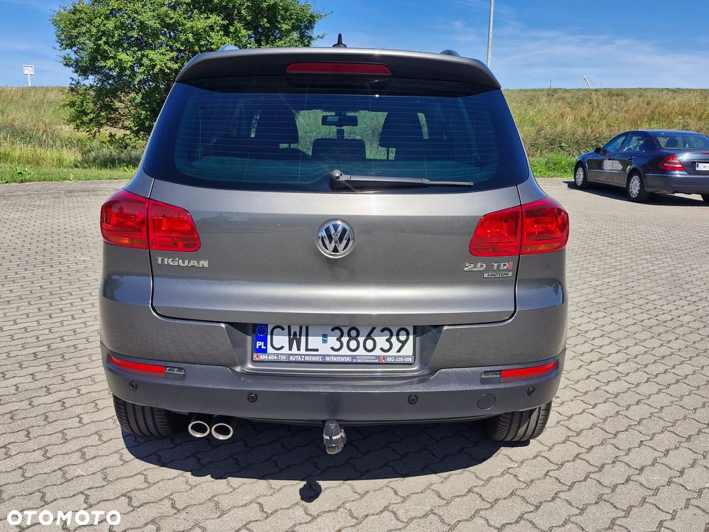 Volkswagen Tiguan 2.0 TDI DPF 4Motion Track & Avenue - 11