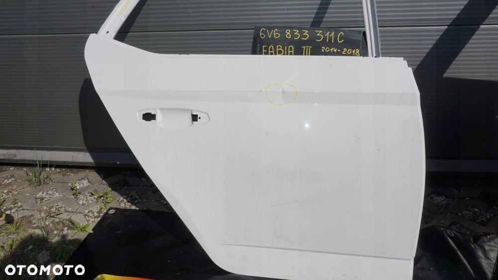 DRZWI SKODA FABIA III / SUPERB II - 2