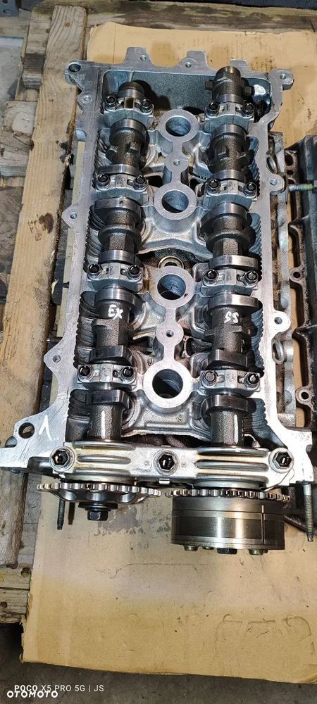 GŁOWICA KOMPLETNA WAŁKI 1.8 VVTI, E1Z-T82, AVENSIS II T25 - 31
