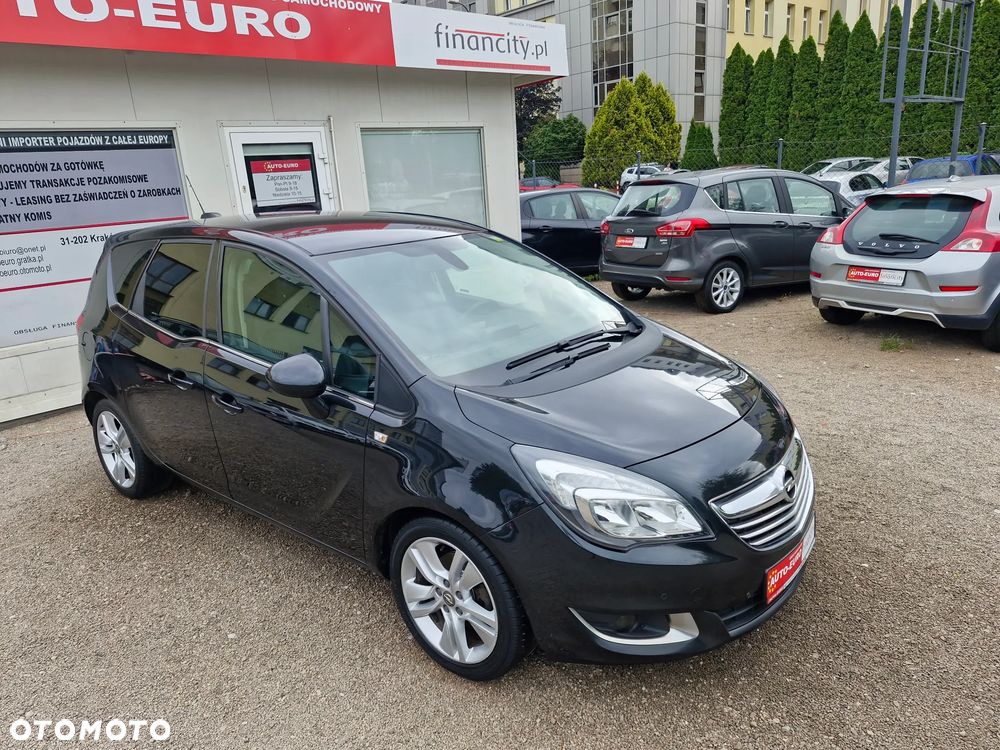 Opel Meriva 1.4 Design Edition - 9