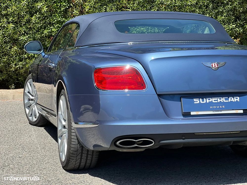 Bentley Continental Cabrio GT V8 Convertible - 11