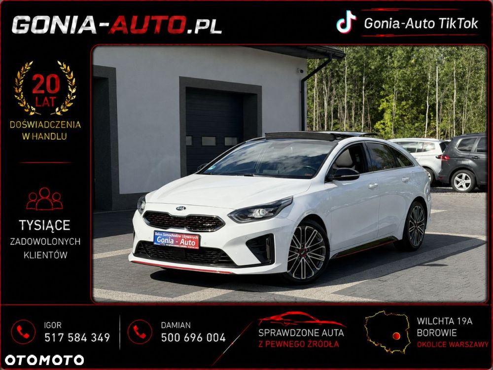 Kia ProCeed 1.6 T-GDI GT DCT