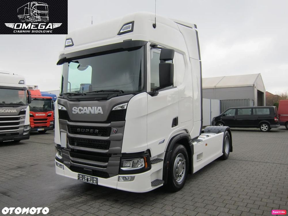 Scania R 460 / R460 / 460 R  // Full LED// Nawigacja // Klima postojowa // Spr z Niemiec - 1