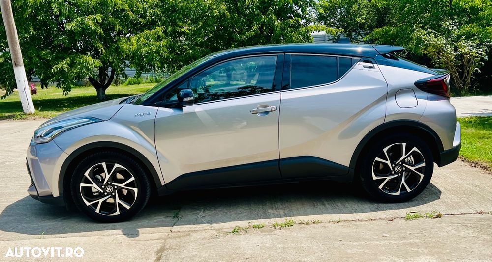 Toyota C-HR 1.8 HSD 122 CP 4x2 CVT Style - 31