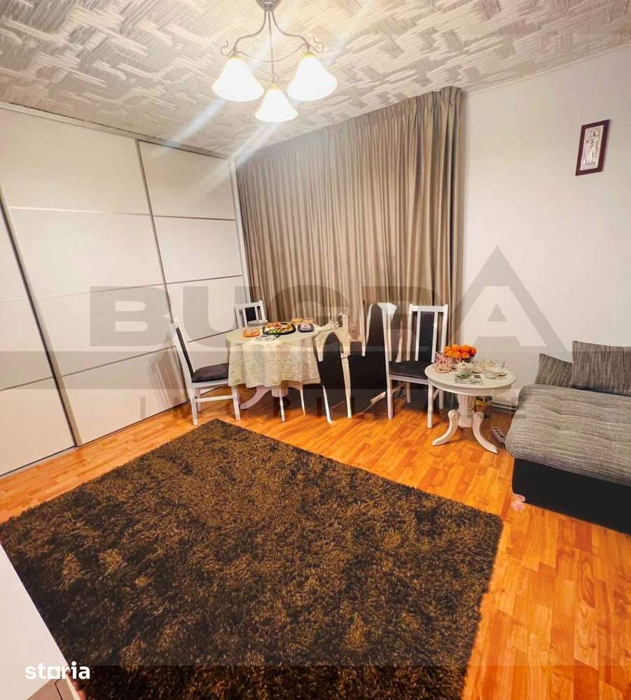 Apartament cu 3 camere, 65 mp, decomandat, etaj intermediar,str Tulcea — fotografia 2