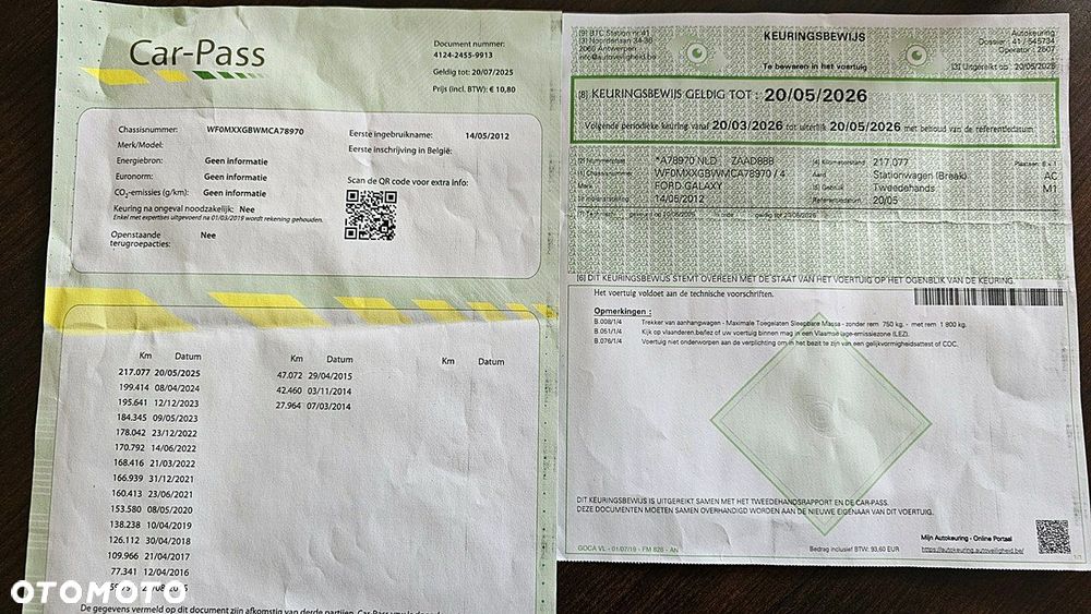 Ford Galaxy 2.0 TDCi Titanium - 34