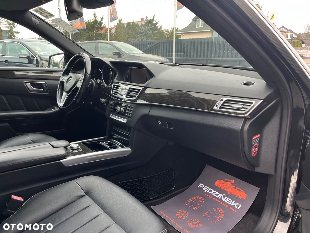 Mercedes-Benz Klasa E - 10