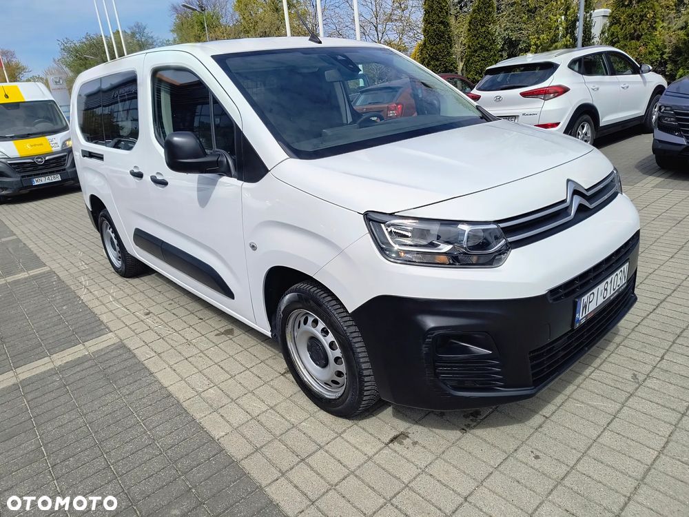 Citroën NOWA LOKALIZACJA Berlingo XL L3 Max 2xdrzwi Serwis Vat23% - 8