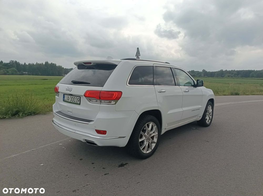 Jeep Grand Cherokee 3.0 V6 Multijet 4WD Automatik Summit - 4