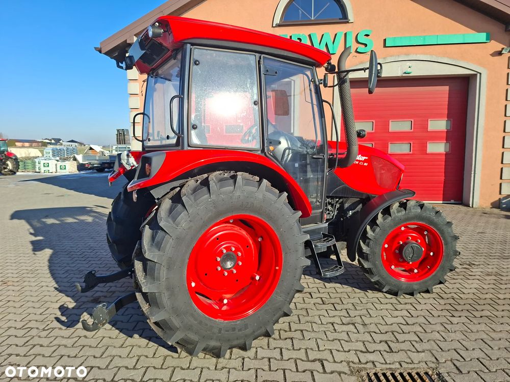 Zetor Major CL80 wyprzedaż rocznika 2023 koła radialne, hydr. II sekcyjna - 7
