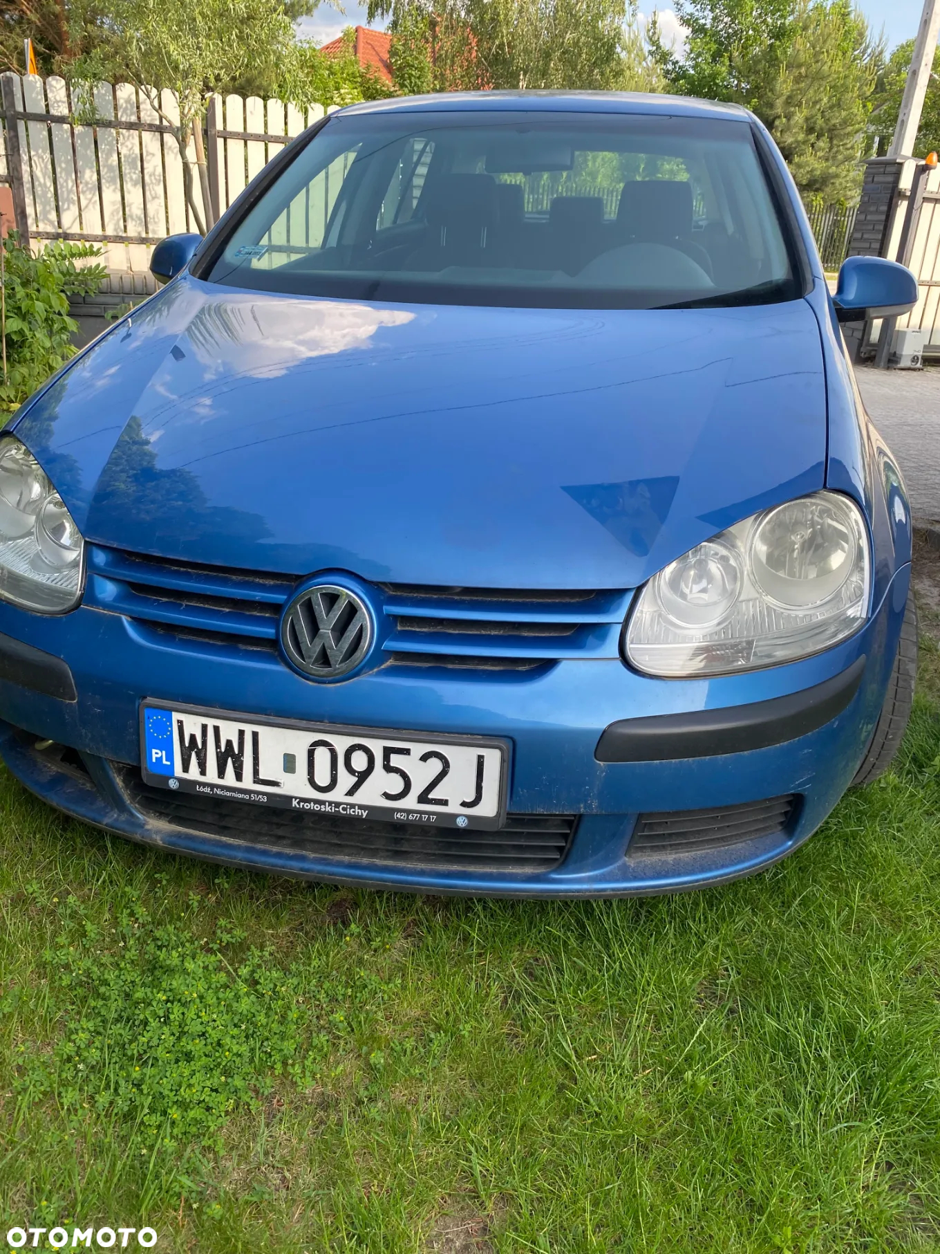 Volkswagen Golf V 1.9 TDI Trendline DSG - 2