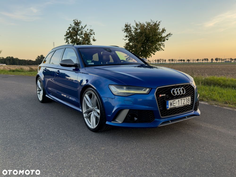 Audi RS6 - 1