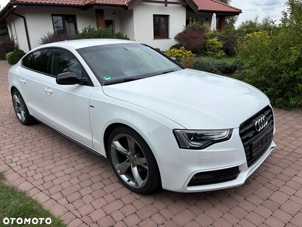 Audi A5 Sportback 2.0 TDI quattro DPF S tronic - 1