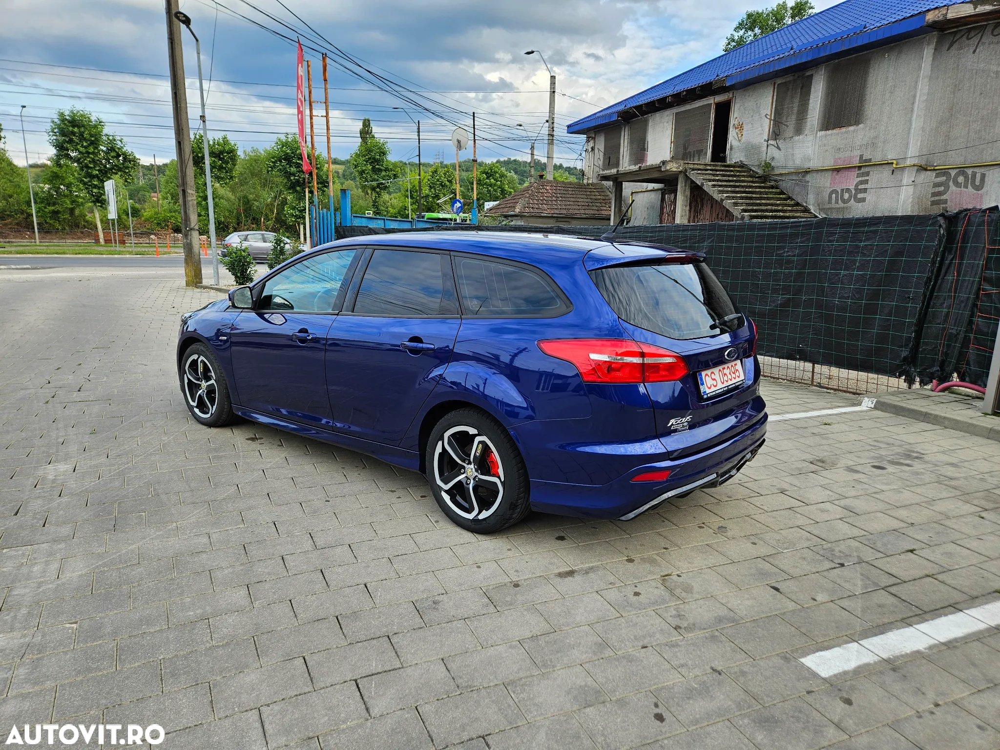 Ford Focus 1.5 EcoBoost Start-Stopp-System ST-LINE - 3