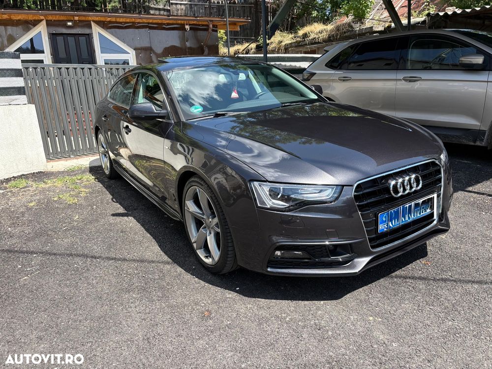 Audi A5 Sportback 2.0 TDI Multitronic - 15
