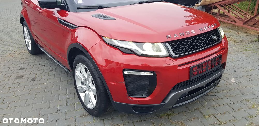 Land Rover Range Rover Evoque TD4 HSE Sonderedition Dynamic - 38