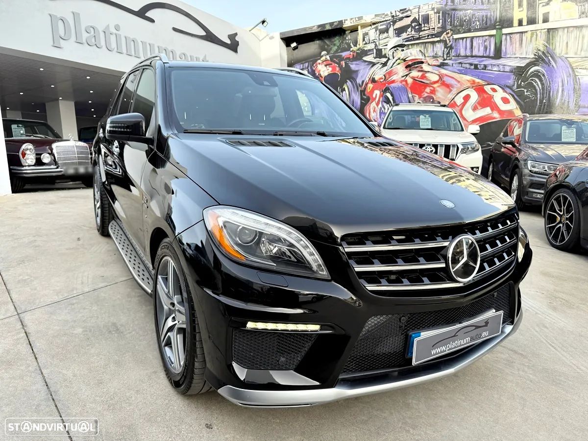 Mercedes-Benz ML 63 AMG 4Matic SpeedshiftFT 7G-TRONIC Performance Package - 1